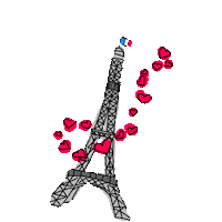 paris love STICKER by imoji