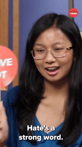 Hate's A Strong Word