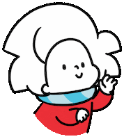 I Love You Hello Sticker by Ai and Aiko