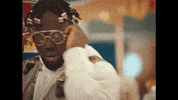 raksuofficial reaction dance smile shock GIF