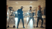 raksuofficial reaction dance smile shock GIF