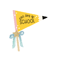 HappyDayPrintables bts school back to school first day of school Sticker