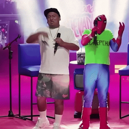 Spiderman Jorgito GIF by No Hay Sin Suerte
