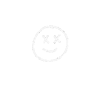 Happy Smiley Face Sticker