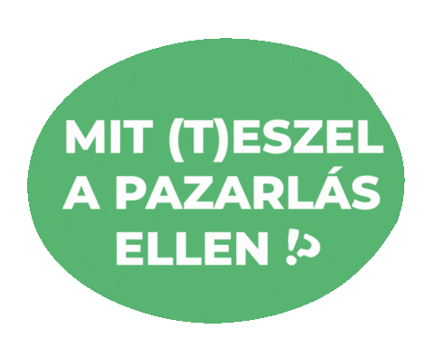 Zerowaste Foodwaste Sticker by Munch.hu