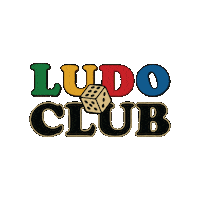 LudoGhar boardgames Ludo ludoclub ludoghar Sticker