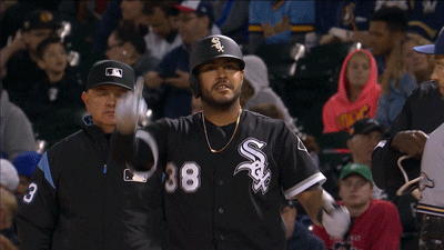 Happy White Sox GIF by NBC Sports Chicago