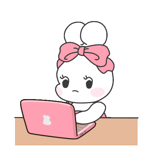 happyyoni giphyupload work tired adorable Sticker