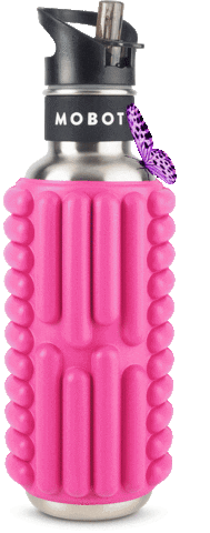 Pink Butterfly Sticker by MOBOT Nation