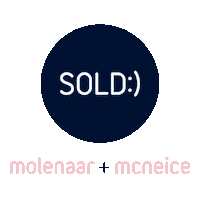Realestate Sticker by molenaar_and_mcneice
