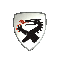 MTMcars logo car dragon tuning Sticker