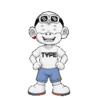 My Type Lol Sticker by Zhot Shop