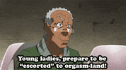 adult swim GIF by The Boondocks