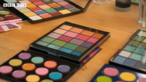 Make-Up Beauty GIF by BBC Three