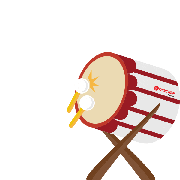 ocbc nisp mudik Sticker by taytb