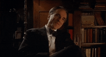 Paul Thomas Anderson Flirting GIF by Phantom Thread
