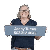 Jenny Sticker by Lovejoy Real Estate