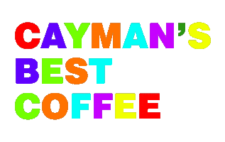 Cayman Islands Cds Sticker by Cafe Del Sol