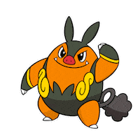 Fire Gen 5 Sticker by Pokémon