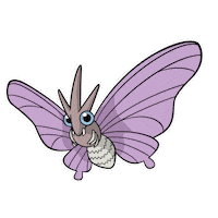 Gen 1 Bug Sticker by Pokémon