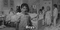 little rascals puke GIF