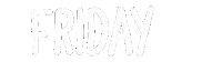 Days Of The Week Friday Sticker