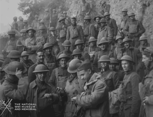 World War I Vintage GIF by National WWI Museum and Memorial