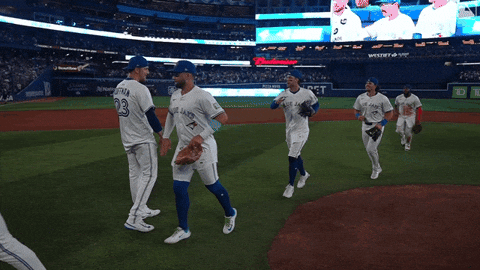 Blue Jays Shrug GIF by Toronto Blue Jays