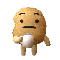 Shocked Sticker GIF