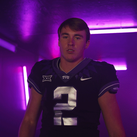 Division 1 Sport GIF by TCU Football