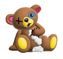 Sad Teddy Bear Sticker by Amazon Prime Video