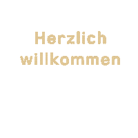 Herzlich Willkommen Sticker by FORMAXX