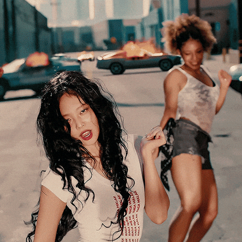 Jennie Kim Dance GIF