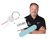 joelludlow joel ludlow Sticker