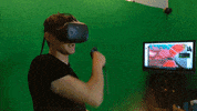 Happy Virtual Reality GIF by N0va