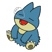 Doze Off Sticker