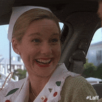 Cracking Up Reaction GIF by Laff