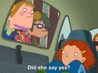 as told by ginger nicksplat GIF