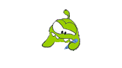 School No Sticker by Om Nom