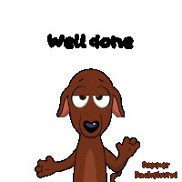 Well Done Wow Sticker by VeeFriends