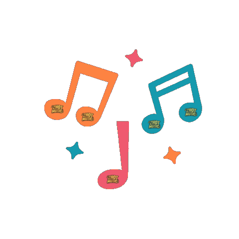 Do Re Mi Music Sheet Sticker by Zhot Music