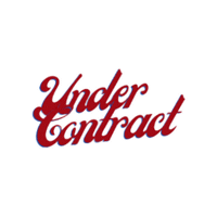 Under Contract Sticker by Mark Rucco