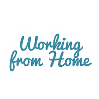 Workingfromhome 2M Sticker by The States of Guernsey