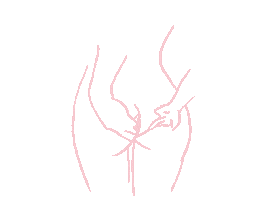 Hand Love Sticker