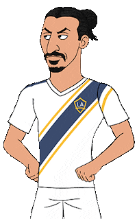 Sad La Galaxy Sticker by Bleacher Report