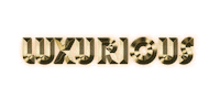 luxurious Sticker by Huda Boss