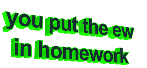 school Sticker by AnimatedText