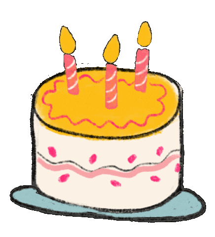 Happy Birthday Sticker