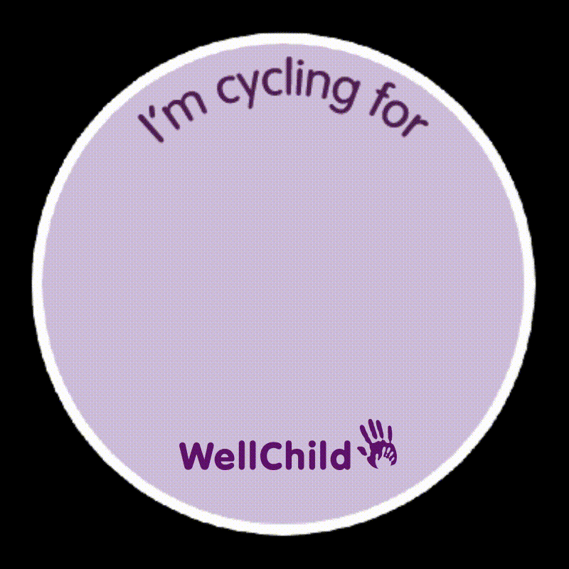 WellChild cycling cyclist wellchild ridelondon GIF
