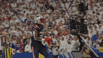 Football Kiss GIF by New England Patriots
